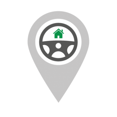 address whilst driving