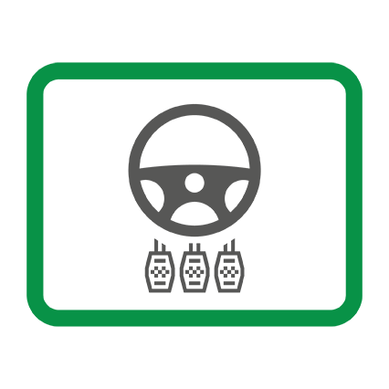 Driver Behaviour Feedback Screen