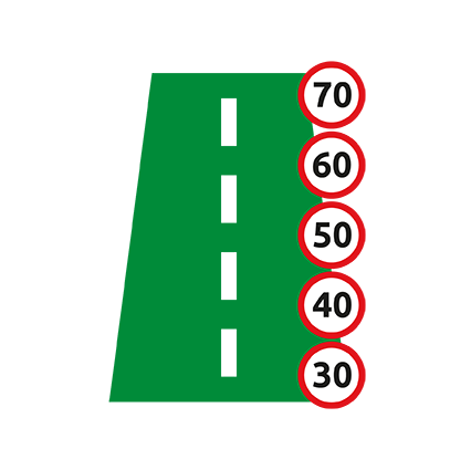 Road Speed Limit Exceeded